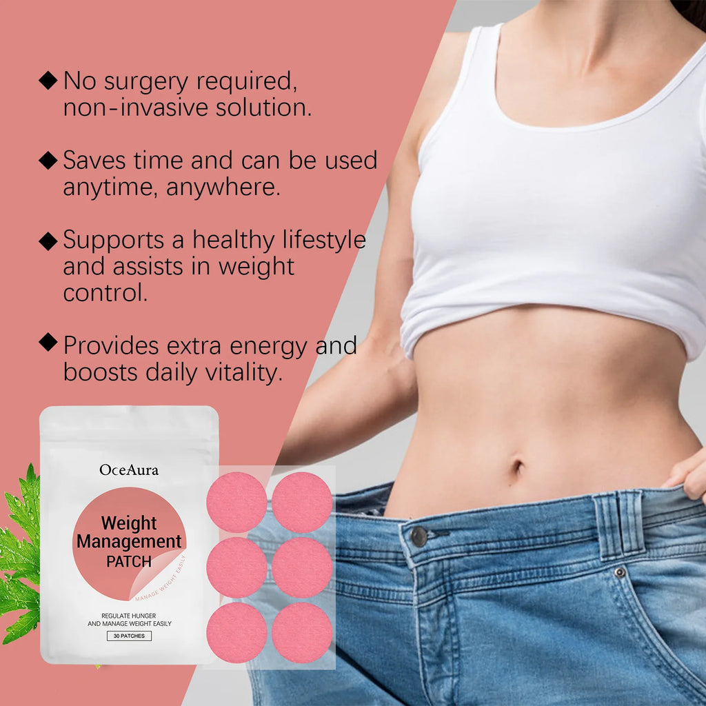 Slimming Belly Weight Management Patches