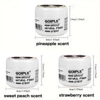Goiple 3 Pack Edge Control Gel Hair Wax Styling and Finishing Set