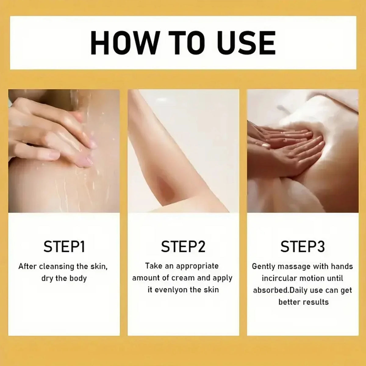 Bee Venom Muscle and Joint Relief Cream Cooling Warming Pain Rub