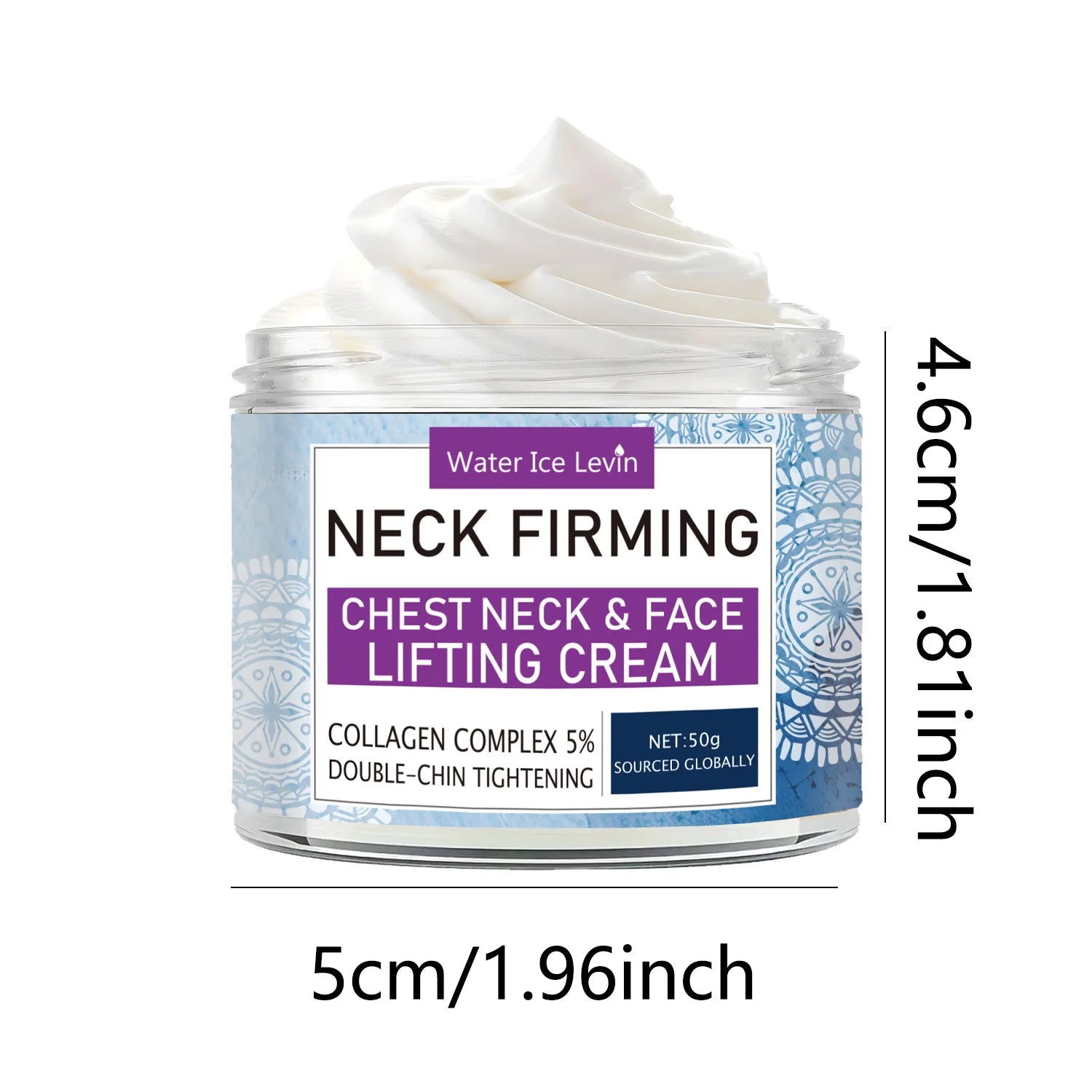 Neck Firming Cream Anti Aging Lifting and Tightening Moisturizer - 5