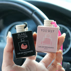 4 Pack Car Air Freshener Hanging Perfume Diffuser Odor Eliminator