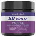Purple Teeth Whitening Powder Deep Cleaning Tooth Polish 50g
