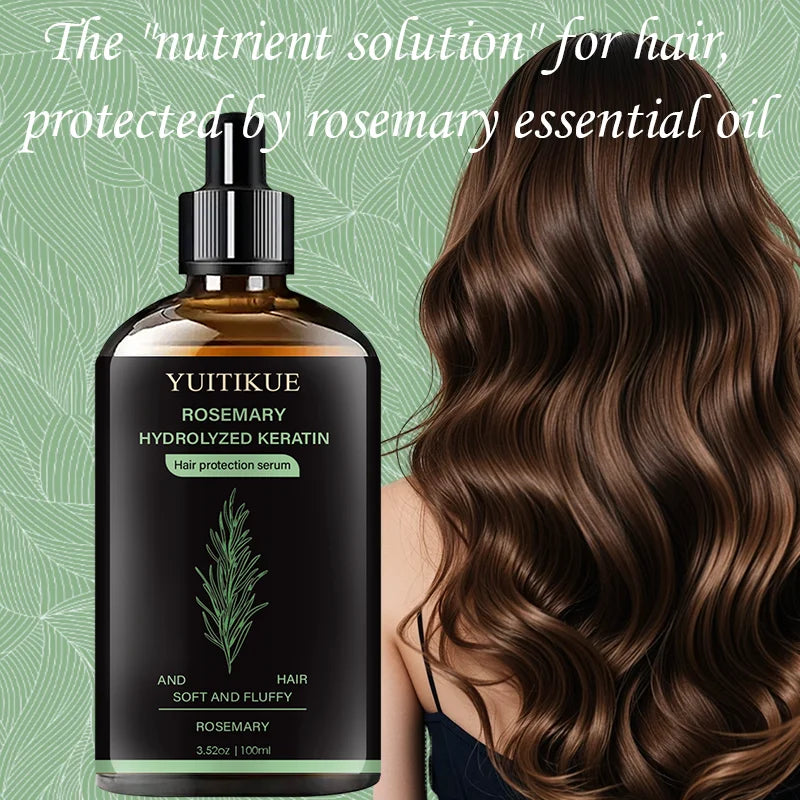 Rosemary and Keratin Hair Protection Serum 100ml