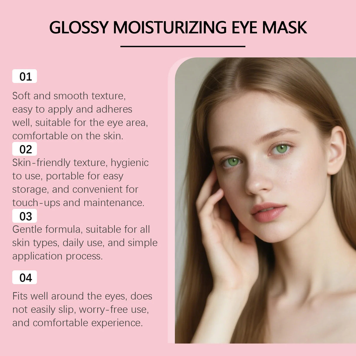 Niacinamide Collagen Eye Mask for Dark Circles and Puffiness
