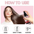 Lockmio Hair Care Set Thermal Spray Rosemary Oil Wax Stick Edge Control