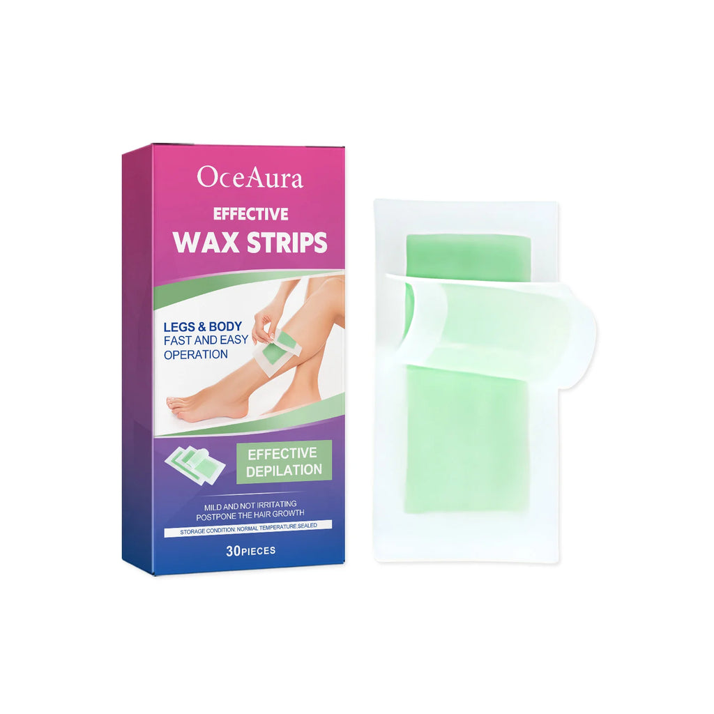 Full Body Hair Removal Wax Strips for Smooth Skin