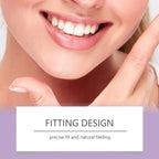 Cosmetic Denture Set for Instant Natural Smile