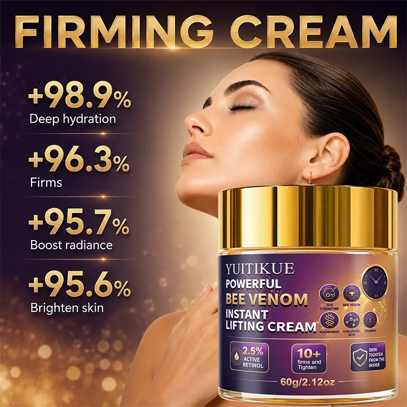 YUITIKUE Bee Venom Anti Aging Lifting Cream Moisturizer 60g