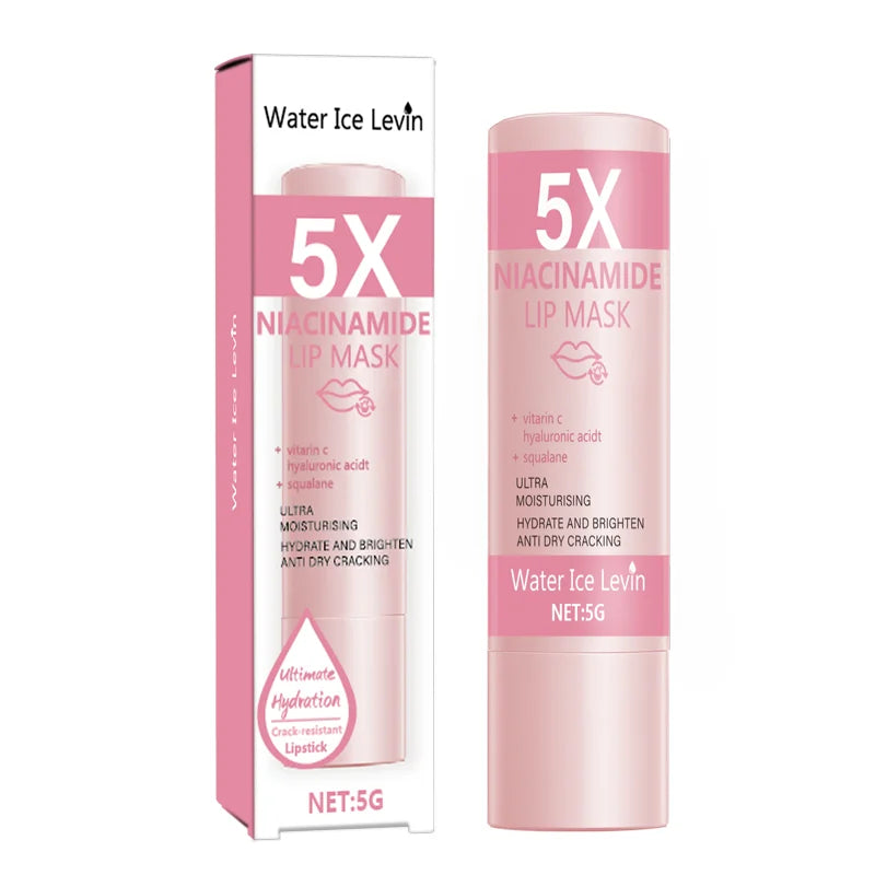 Water Ice Levin Niacinamide Lip Balm Moisturizing Hydrating Lip Care