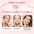 Salmon DNA PDRN Pink Vitamin Hydrating Facial Sheet Mask