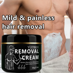 YUITIKUE Men's Hair Removal Cream - Painless Body Hair Remover