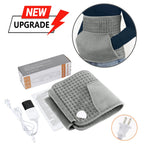 Electric Heating Waist Belt with Adjustable Temperature and Timer