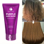 Purple Hair Mask Deep Conditioner for Blonde and Bleached Hair