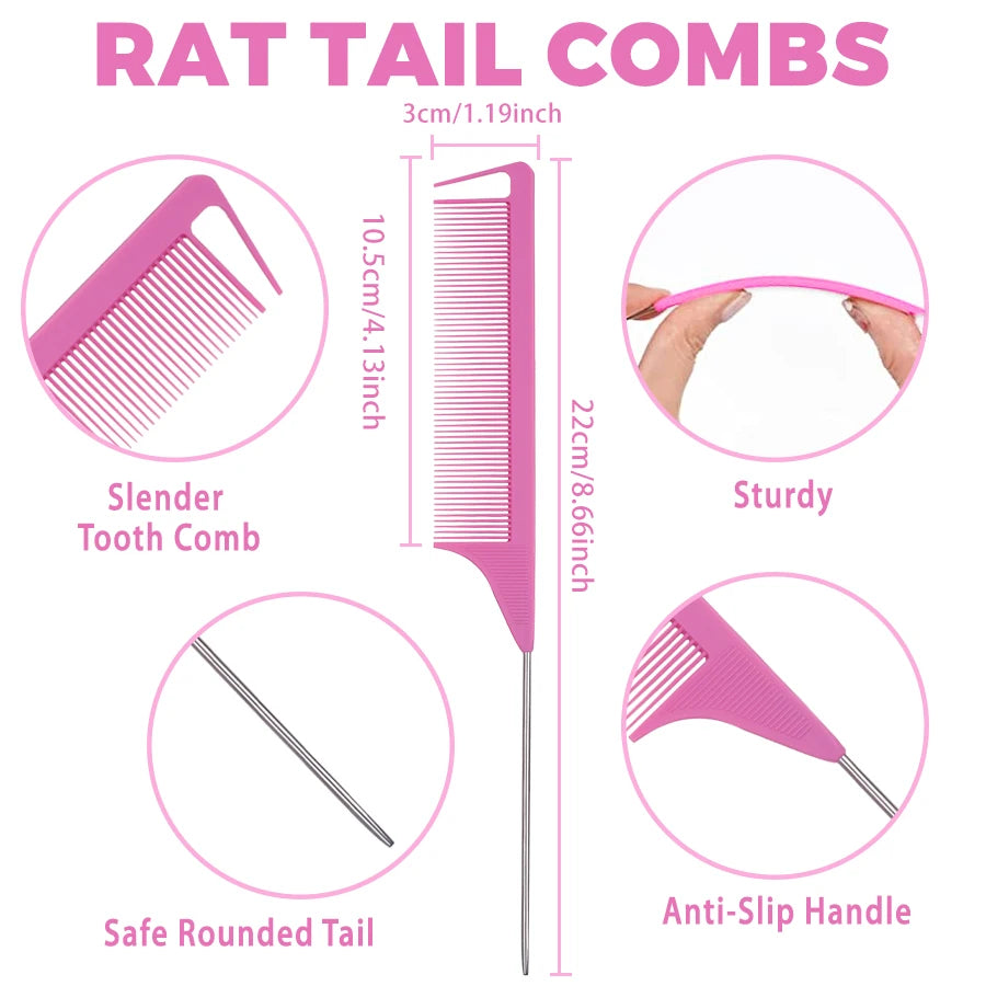 Goiple Hair Wax Stick and Edge Control Styling Kit with Accessories
