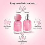 Collagen Peptides Jelly Serum Mist for Deep Skin Hydration