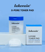 Pore Refining Toner Pad and Pink Peptide Facial Serum Set