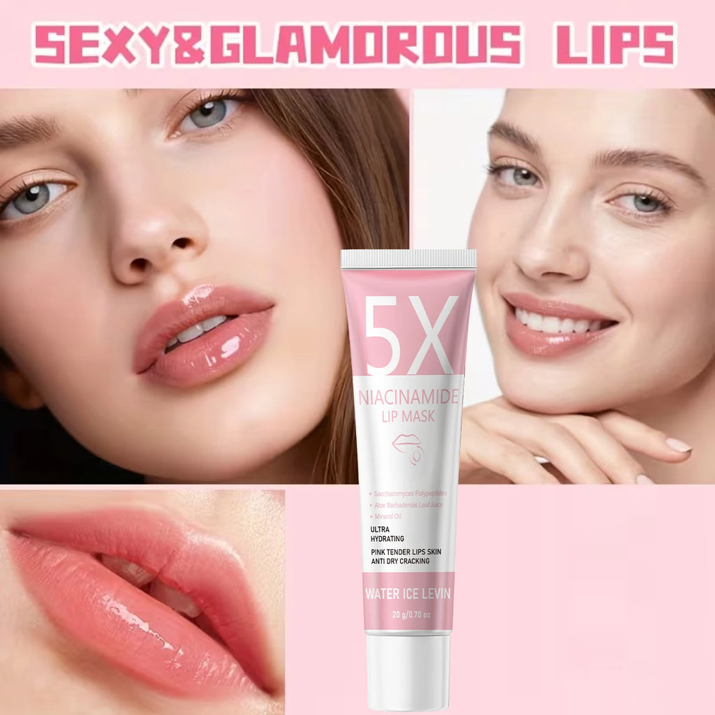 5X Niacinamide Lip Mask Ultra Hydrating Lip Repair Balm