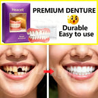 Adjustable Cosmetic Silicone Dentures for Smile Enhancement