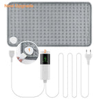 Electric Heating Pad for Body Pain Relief and Winter Warmth