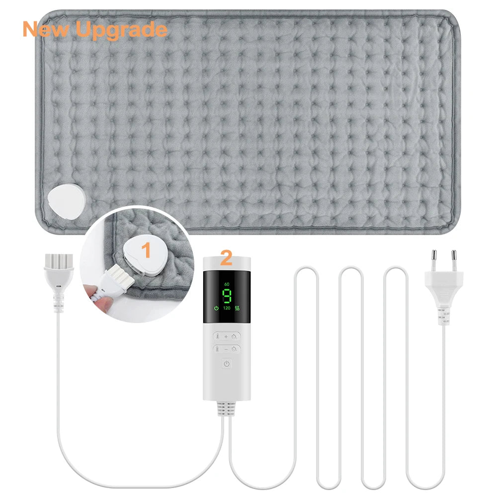 Electric Heating Pad for Body Pain Relief and Winter Warmth