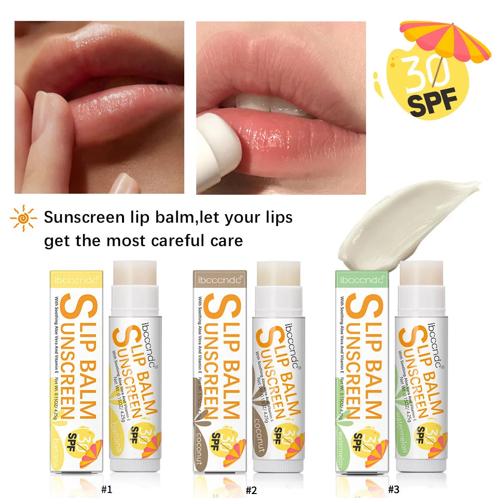 SPF 30 Sunscreen Moisturizing Lip Balm