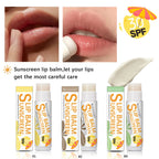 SPF 30 Sunscreen Moisturizing Lip Balm
