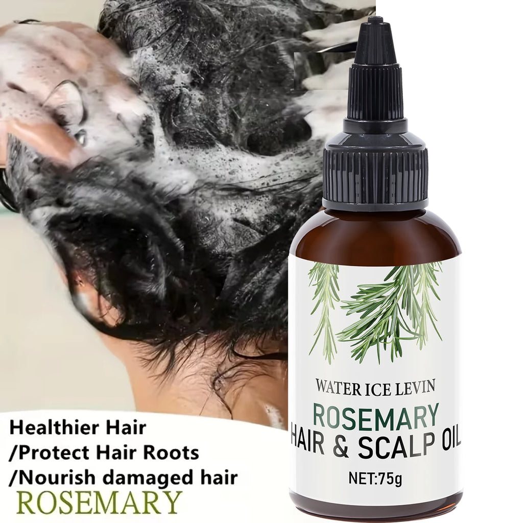 Rosemary Hair Scalp Oil with Biotin and Keratin Repair Treatment