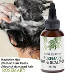 Rosemary Hair Scalp Oil with Biotin and Keratin Repair Treatment
