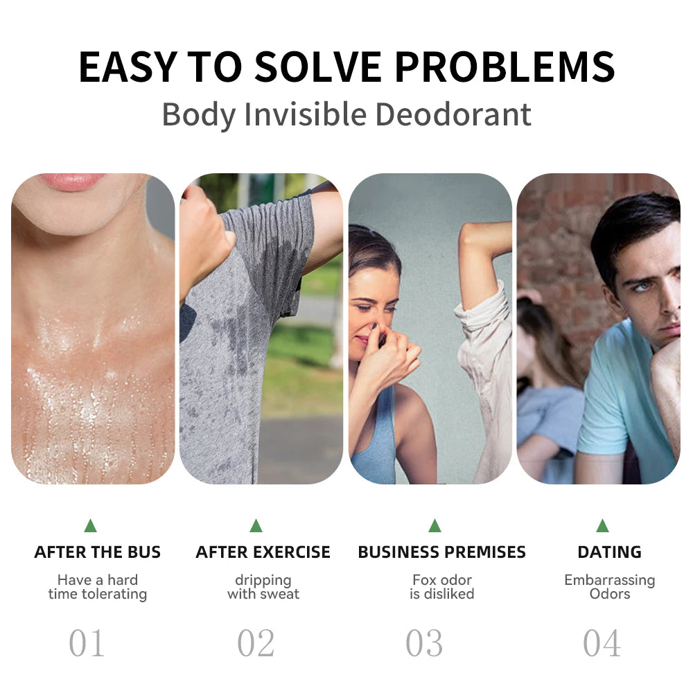 Invisible Full Body Deodorant Cream - 6