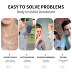 Invisible Full Body Deodorant Cream