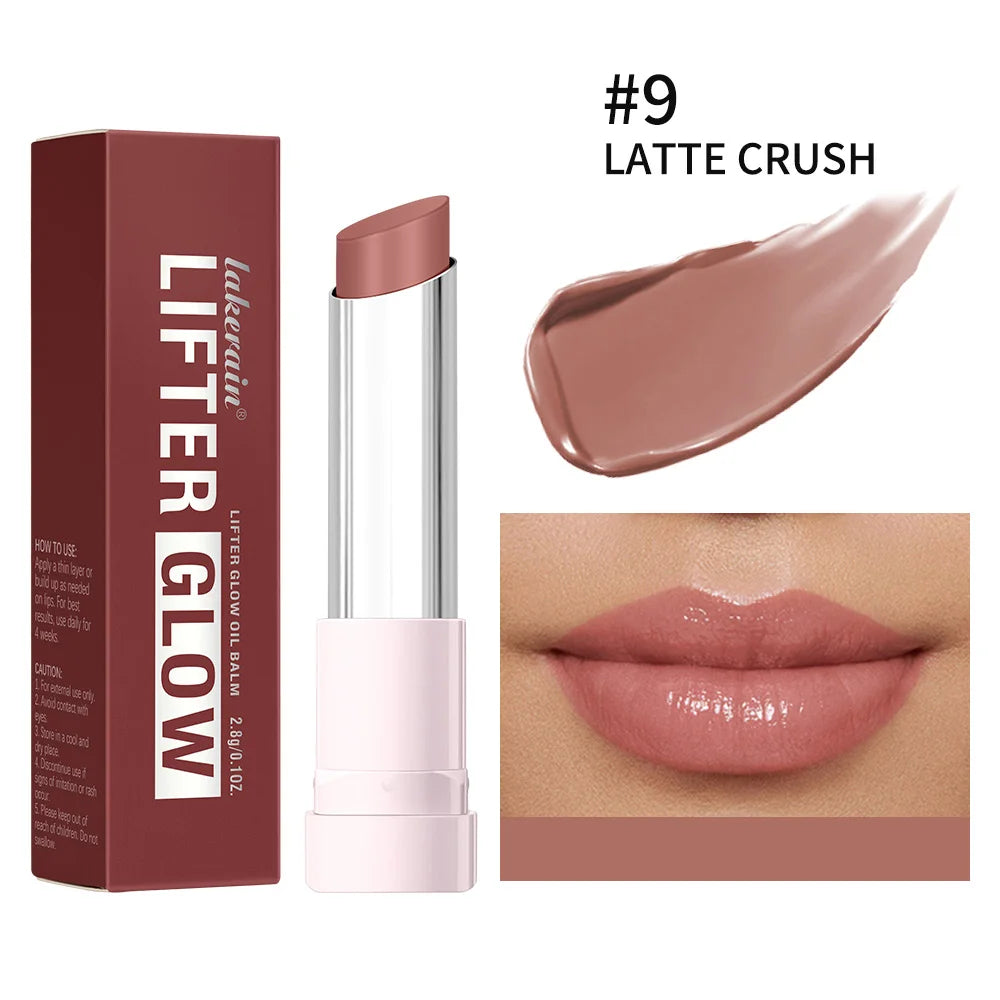 Hydrating Glossy Lip Balm with Glazed Finish
