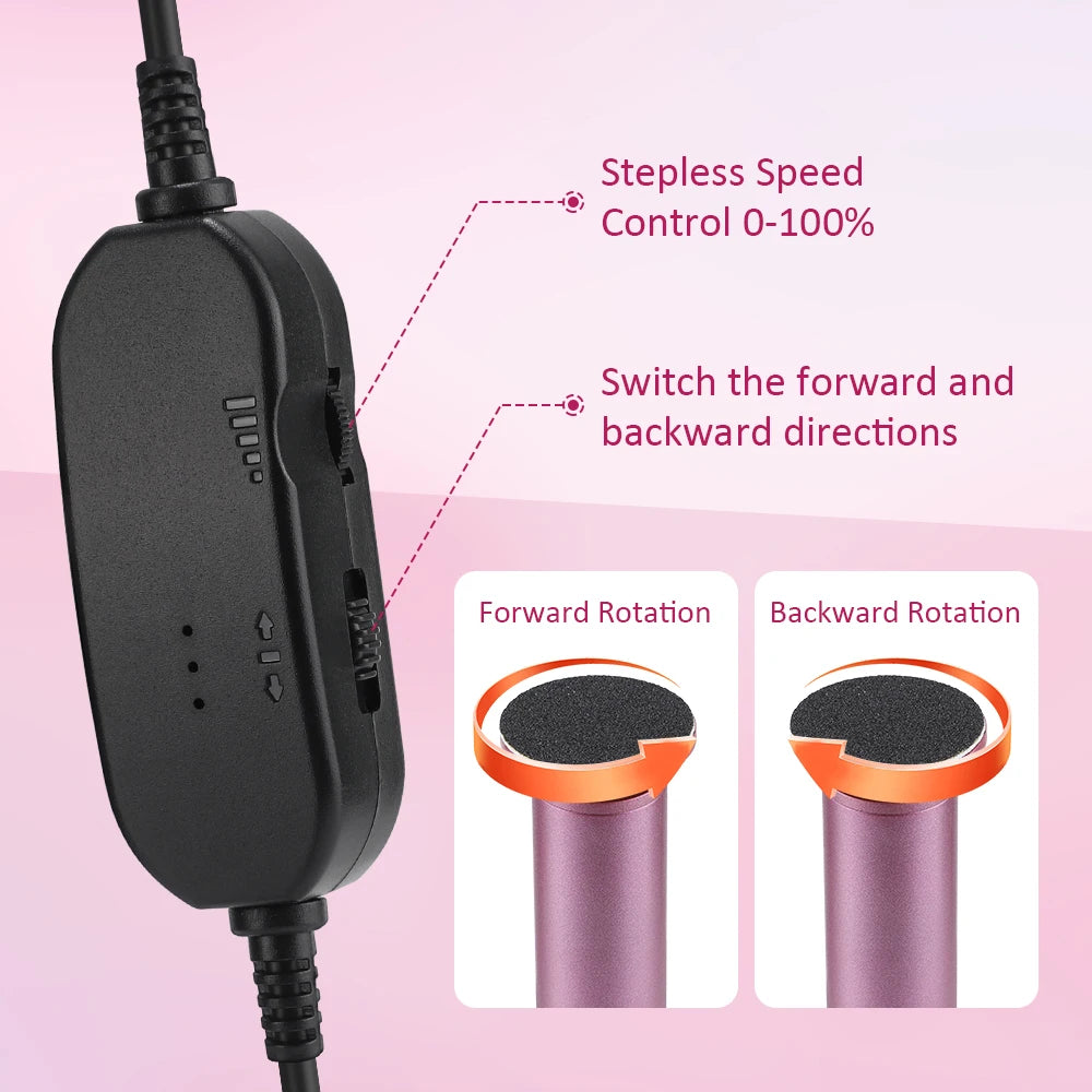 Electric Callus Remover for Smooth Heels - 3