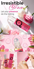 Heyxi Pheromone Perfume Oil Roll On Fragrance for Women