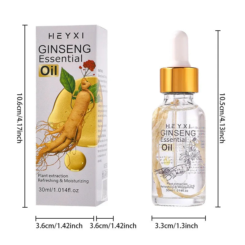 Ginseng Hair Moisturizing Essence Oil for All Hair Types