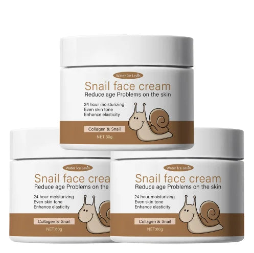 Snail Collagen Face Cream Anti Aging Retinol Moisturizer 60g - 6