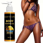 Water Ice Levin Body Tanning Oil Sunless Bronzer Moisturizing Lotion