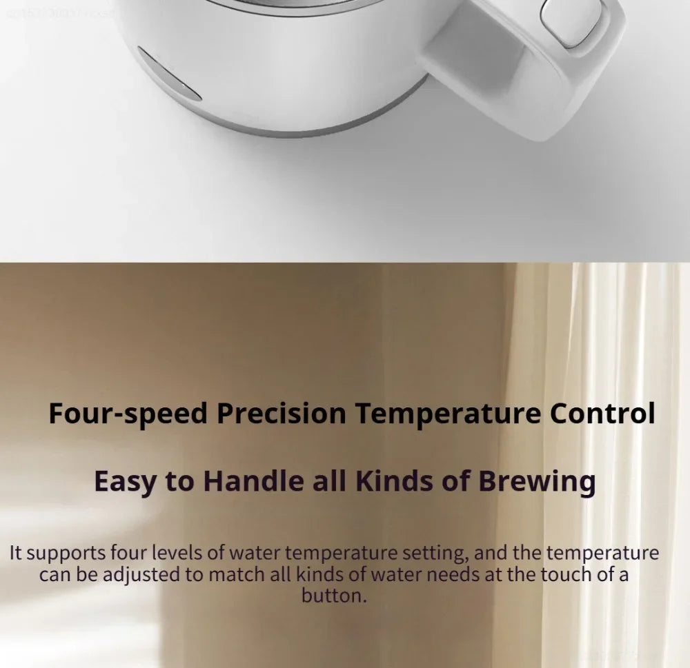 Mijia Smart Electric Kettle 3 Stainless Steel Rapid Boiling Water Heater