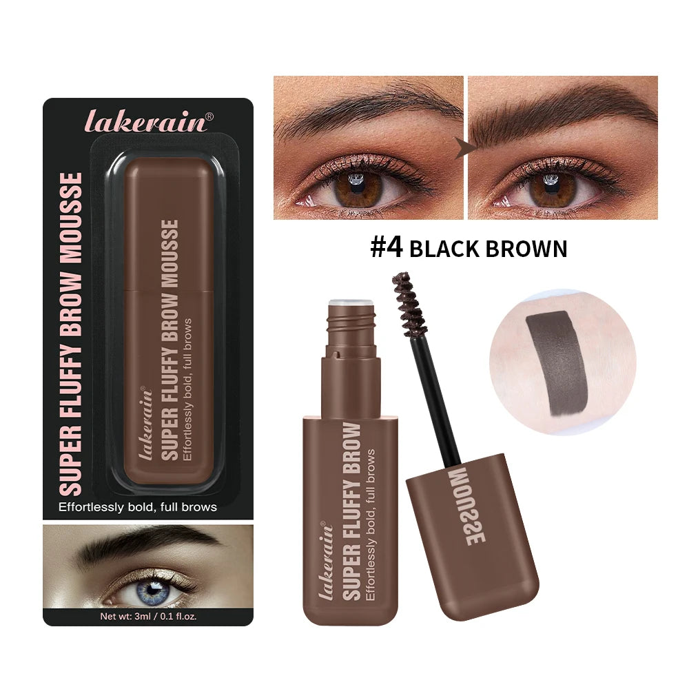 Long-Lasting Waterproof Fluffy Eyebrow Mousse - 23