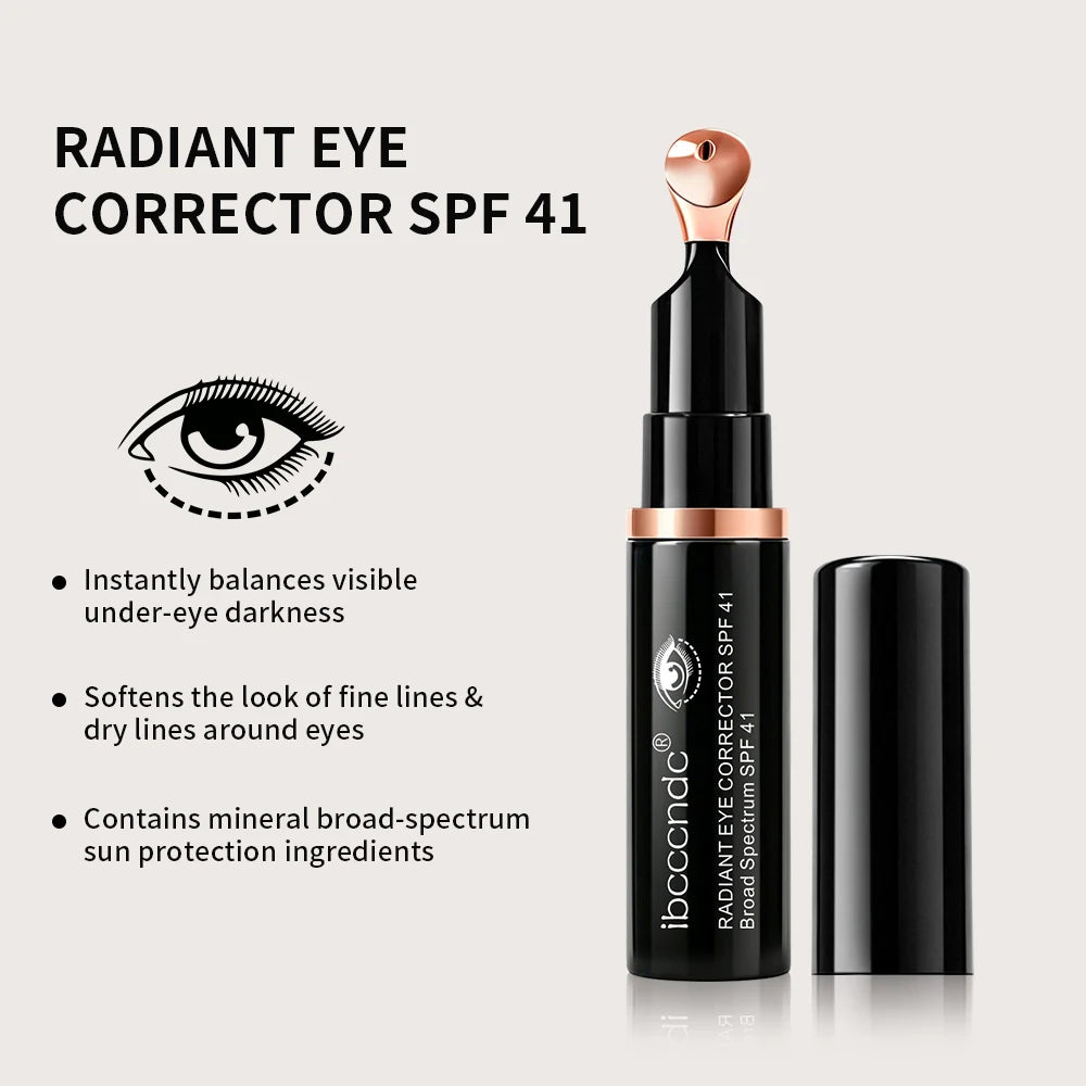 Hydrating SPF 41 Under Eye Corrector Concealer for Dark Circles - 3
