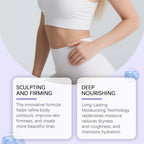Firming and Toning Body Cream for Sculpting and Smoothing