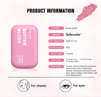 Waterproof Butter Bronzer for Face Contouring