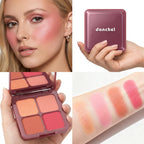4-Shade Soft Focus Blush and Highlighter Palette
