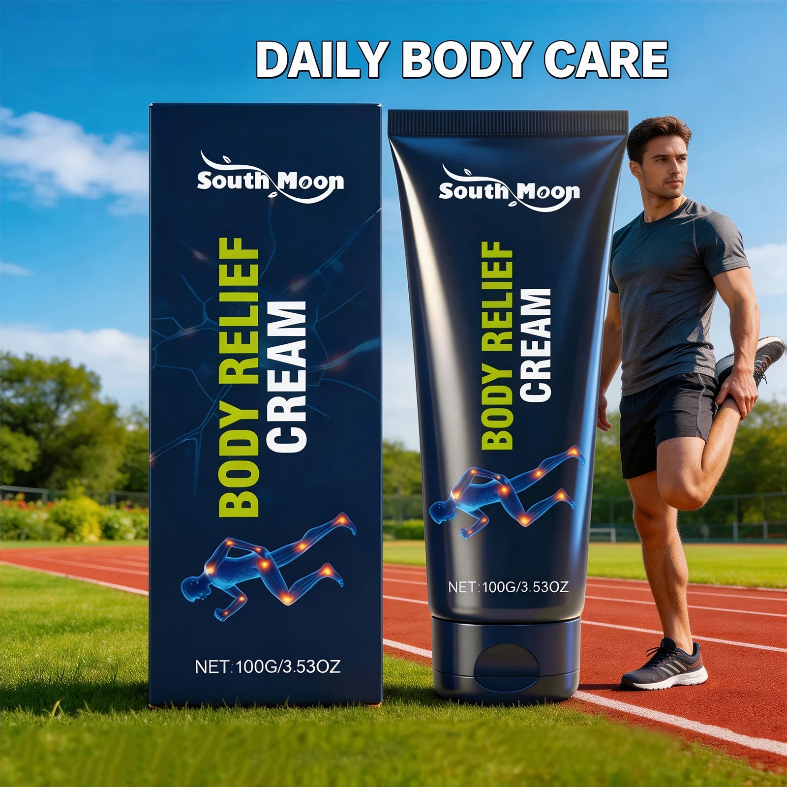 Soothing Joint and Muscle Relief Cream - 1