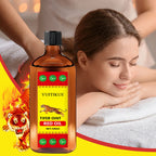 YUITIKUE Tiger Red Oil 100ml Muscle and Joint Massage Relief