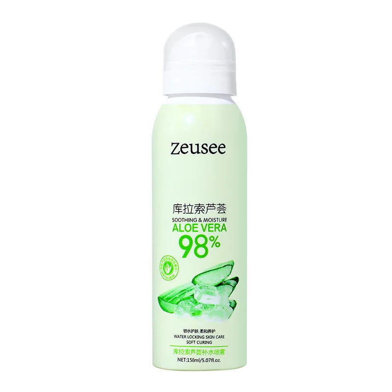 Zeusee Aloe Vera Hydrating Spray Refreshing Face Toner 150ml