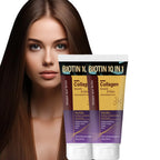10 in 1 Biotin Collagen Keratin Hair Mask Smoothing Conditioner 100g