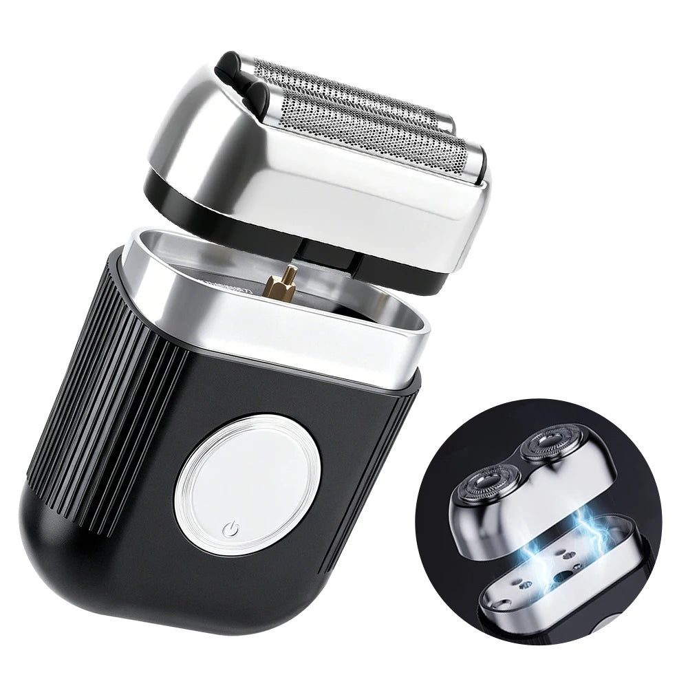 Portable Electric Foil Shaver for Men Wet and Dry Use - 17