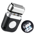 Portable Electric Foil Shaver for Men Wet and Dry Use