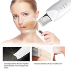 Ultrasonic Skin Scrubber Facial Pore Cleaner Blackhead Remover Device