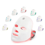 7-Color LED Light Therapy Face Mask for Skin Rejuvenation